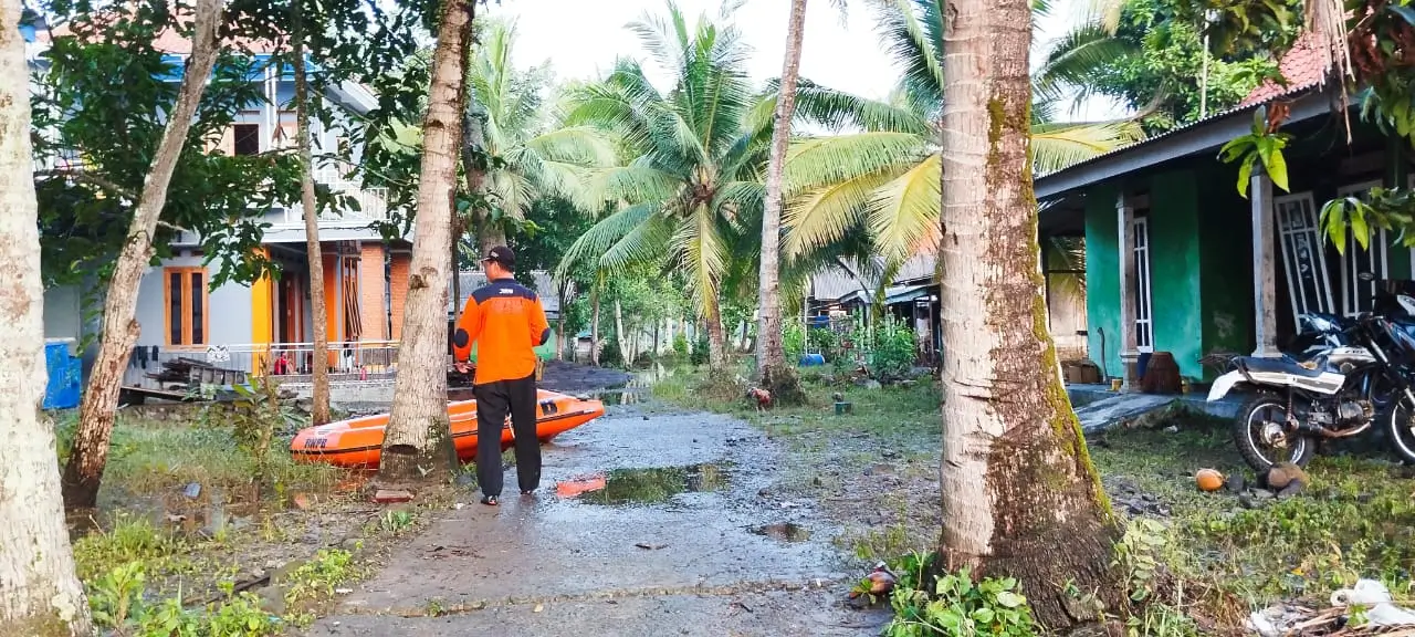 Banjir Berangsur Surut, 450 Warga Kabupaten Cilacap Kembali ke Rumah